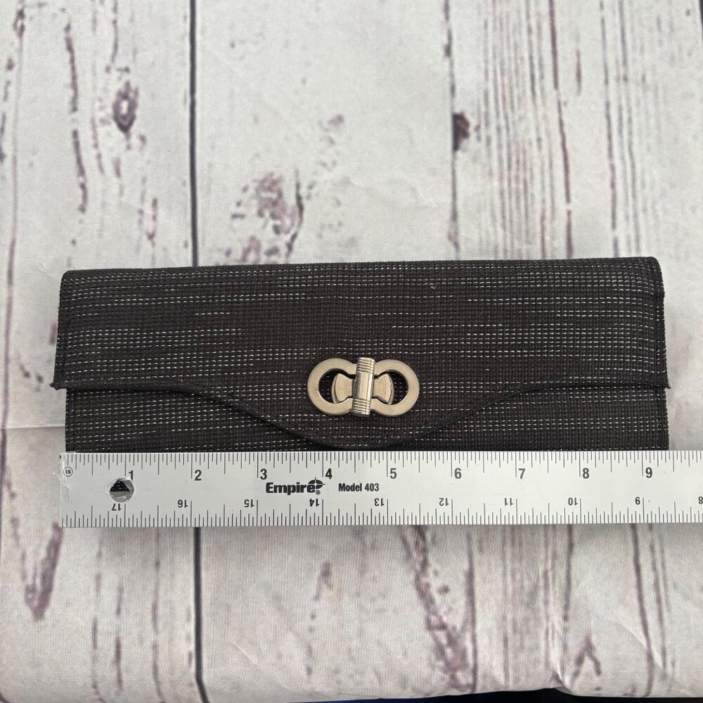 Jessica McClintock Clutch Bag Vintage - Picture 10 of 11